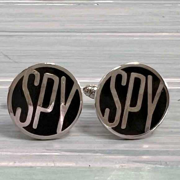 SPY Mens Cufflinks - Picture 1 of 3